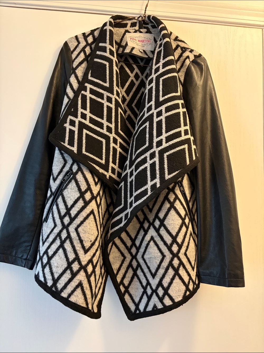 Pink Martini Collection open jacket ptp 18.5”